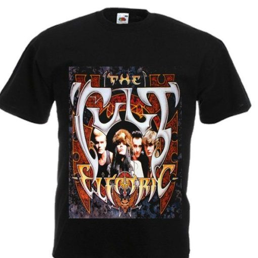 New DTG The CULT ELECTRIC Unisex T-Shirt