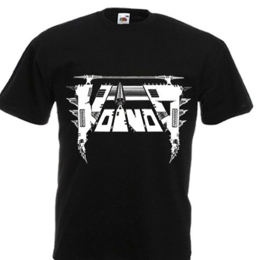 New DTG VOIVOD T-Shirt