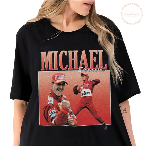 New Graphic Michael Schumacher Formula F1 Senna Mick Schumacher Ayrton Senna Unisex T-Shirt