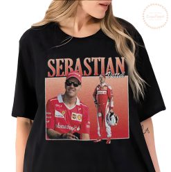 New Graphic Sebastian Vettel T Formula F1 Lewis Hamilton Fernando Alonso Valtteri Bottas Unisex T-Shirt