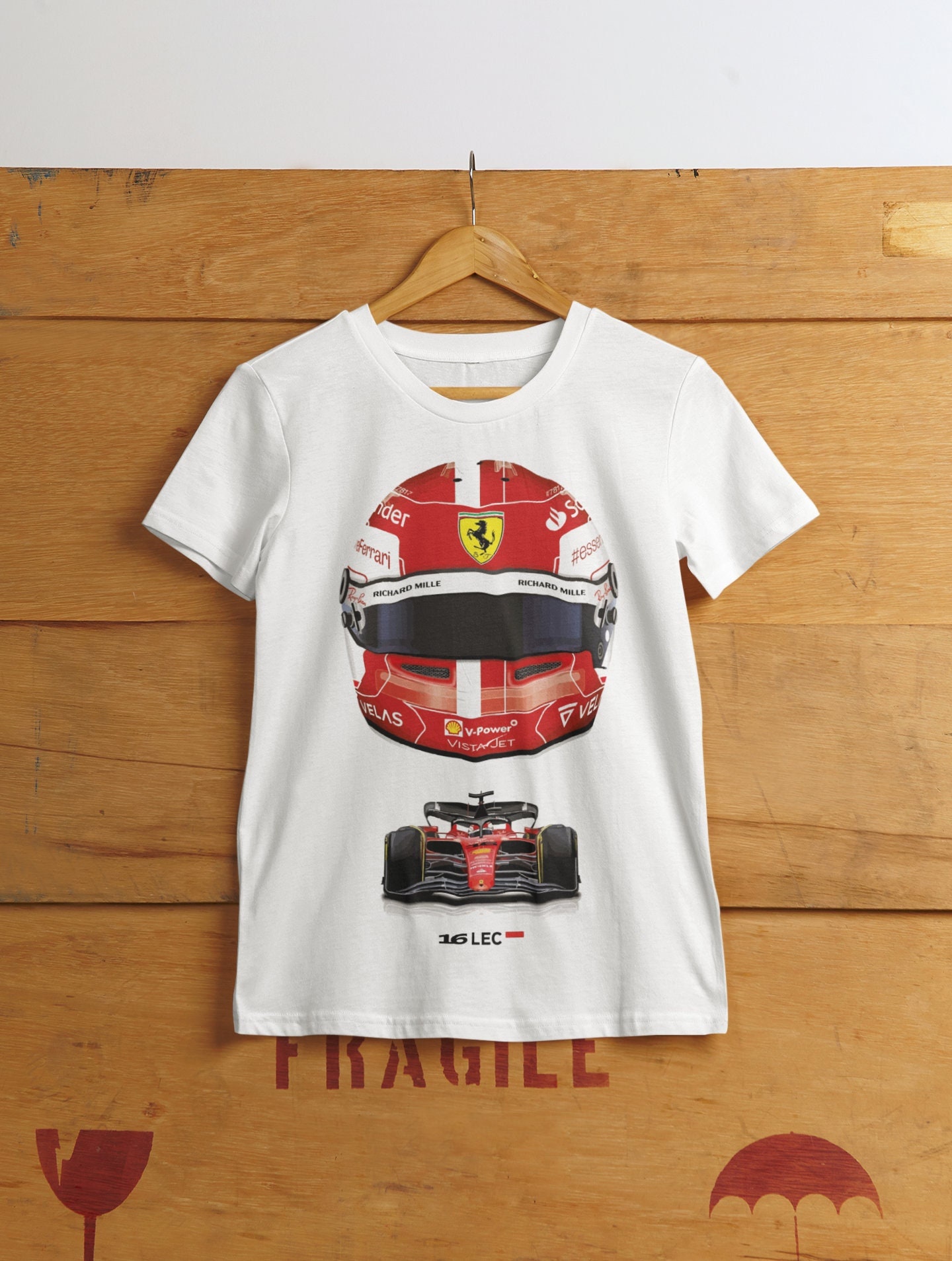 Charles Leclerc F1 T-Shirt