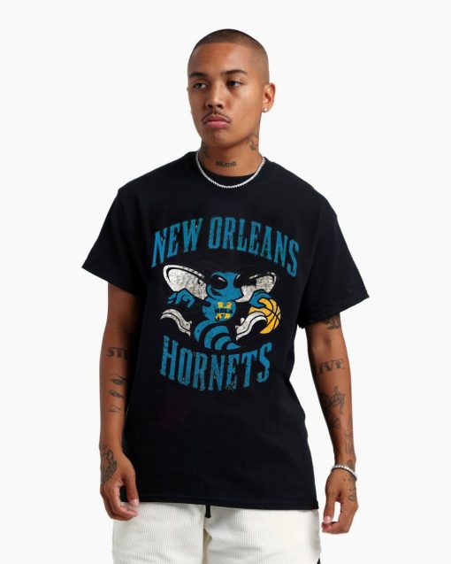 New Orleans Hornet Vintage Logo T-Shirt