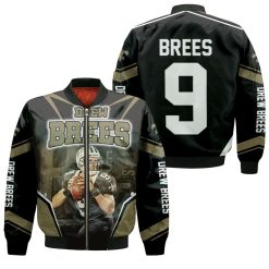 New Orleans Saints Drew Brees Bomber Jacket