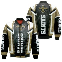 New Orleans Saints For Fans Bomber Jacket