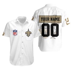 New Orleans Saints Nfl Bomber Jacket 3d Hawaiian Shirt