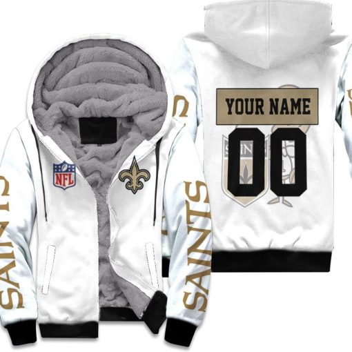 New Orleans Saints Nfl Bomber Jacket 3d Personalized 1 Fleece Hoodie