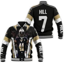 New Orleans Saints Taysom Hill 7 Legendary Baseball Jacket