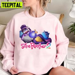 New Season Characters Slime Rancher 2 Unisex Sweatshirt