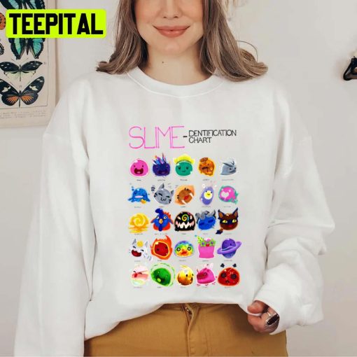 New Slime Dentification Chart Unisex T-Shirt