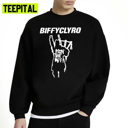 New Tour 2022 Biffy Clyro Merchandise Unisex Sweatshirt