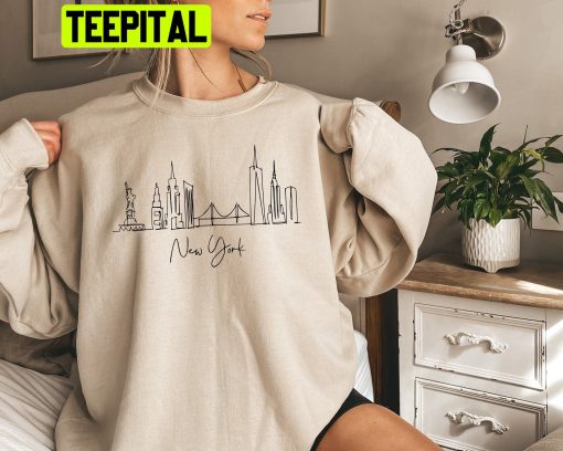 New York City East Coast Trending Unisex Hoodie