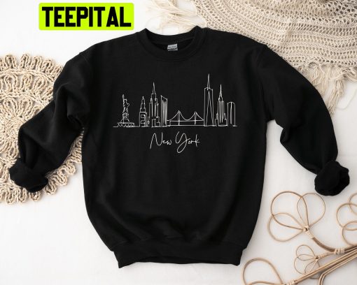 New York City East Coast Trending Unisex Hoodie