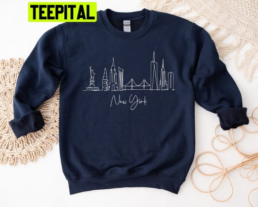 New York City East Coast Trending Unisex Hoodie