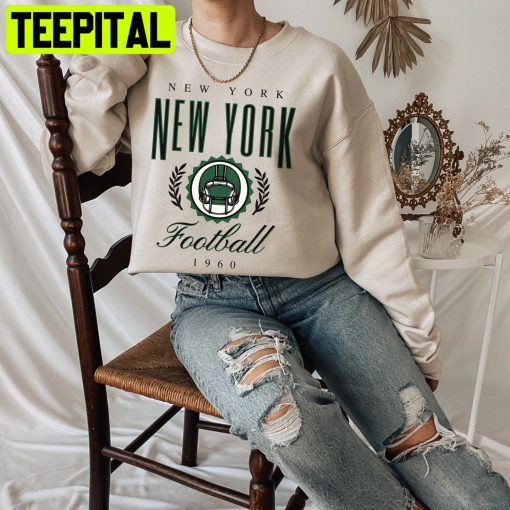 New York Football Vintage Cute Nyc Trending Unisex Shirt