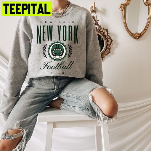 New York Football Vintage Cute Nyc Trending Unisex Shirt