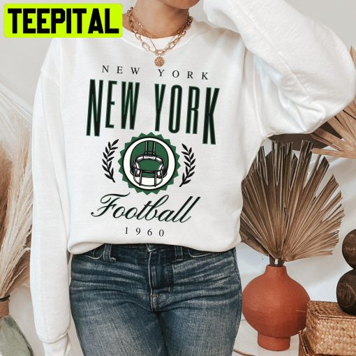 New York Football Vintage Cute Nyc Trending Unisex Shirt