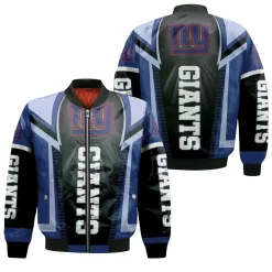 New York Giants For Fans Bomber Jacket