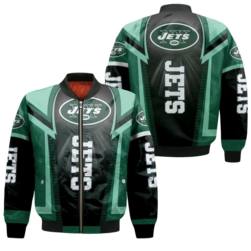 New York Jets For Fans Bomber Jacket – Teepital – Everyday New