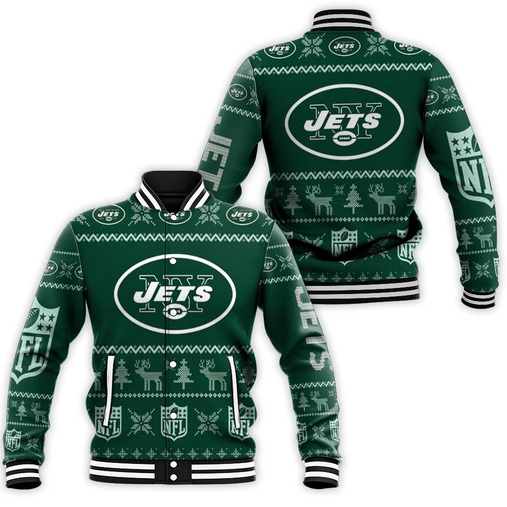 New York Jets 3D Ugly Christmas Sweater