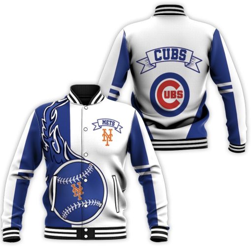 New York Mets 3d Baseball Jacket