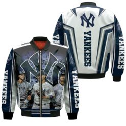 New York Yankees Aaron Judge And Giancarlo Stanton Bomber Jacket