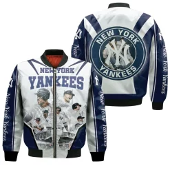 New York Yankees Al East Champions Legends For Fan Bomber Jacket