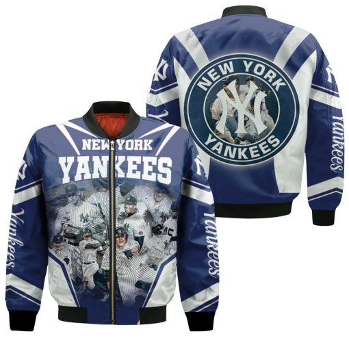 New York Yankees Alds Bound Best Players For Fan Bomber Jacket