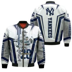 New York Yankees Great Team Chase For 28 Bomber Jacket