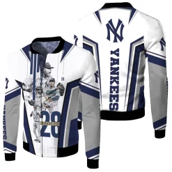 New York Yankees Great Team Chase For 28 Fleece Bomber Jacket