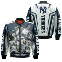 New York Yankees Greatest Players Bomber Jacket