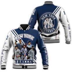 New York Yankees Legend Pitchers For Fan Baseball Jacket