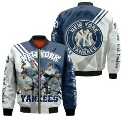 New York Yankees Legend Pitchers For Fan Bomber Jacket