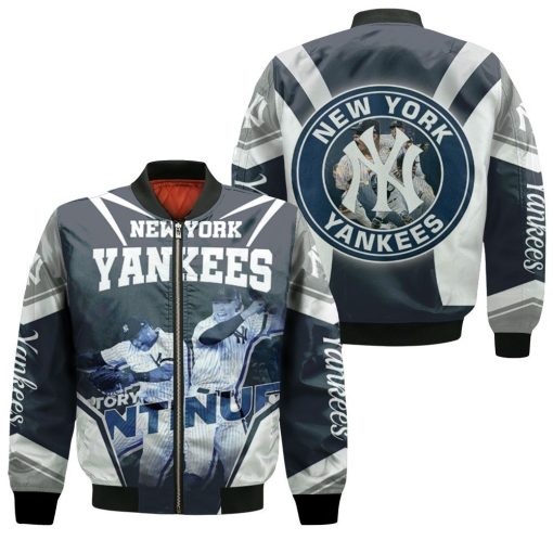 New York Yankees The Story Continues For Fan Bomber Jacket