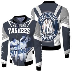 New York Yankees The Story Continues For Fan Fleece Bomber Jacket