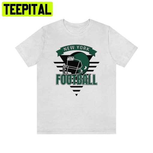 New York Yets Football Retro 90s Trending Unisex Shirt