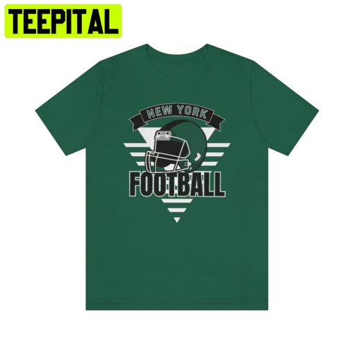 New York Yets Football Retro 90s Trending Unisex Shirt