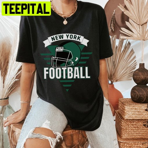 New York Yets Football Retro 90s Trending Unisex Shirt