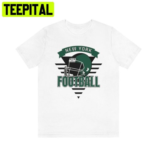 New York Yets Football Retro 90s Trending Unisex Shirt