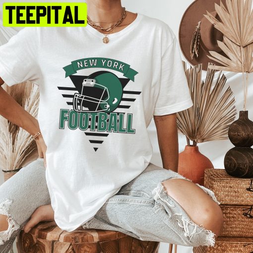 New York Yets Football Retro 90s Trending Unisex Shirt