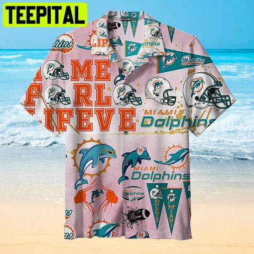 NFL Miami Dolphins 02 Hawaiian Shirt