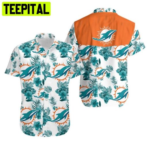 NFL Miami Dolphins 3d Hawaiian Shirt