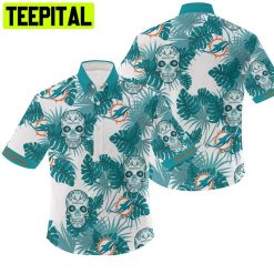 NFL Miami Dolphins 3d Limited Edition Hawaiian Shirt