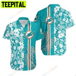 NFL Miami Dolphins Beach Hawaiian Shirt