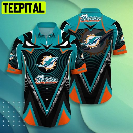 Nfl Miami Dolphins For Fan 06 Hawaiian Shirt