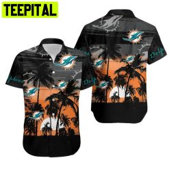 NFL Miami Dolphins For Fan Summer Hawaiian Shirt