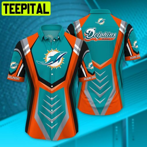 NFl Miami Dolphins For Fans 02 Hawaiian Shirt