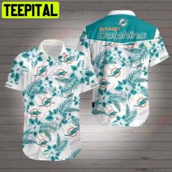 NFL Miami Dolphins Hawaii 3d Shirt Hawaiian Shirt