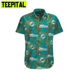 NFL Miami Dolphins Hawaii Shirt Tropical Hawaiian Shirt