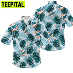 NFL Miami Dolphins, Hawaiian Shirt