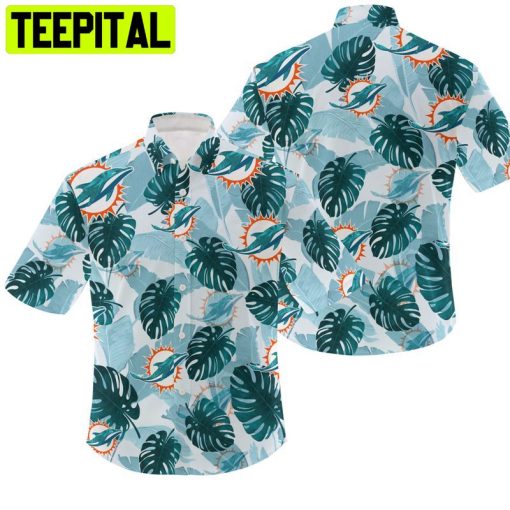 NFL Miami Dolphins, Hawaiian Shirt